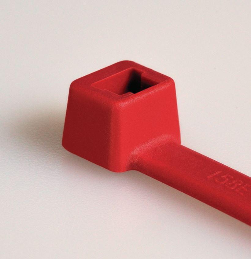 HELLERMANN TYTON 100 FASCETTE 140X3,6 ROSSE 111-03004/B100