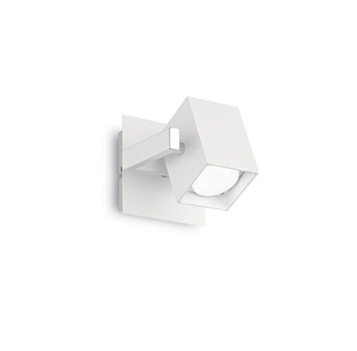 IDEAL LUX MOUSE AP1 BIANCO, applique da parete moderno in metallo orientabile