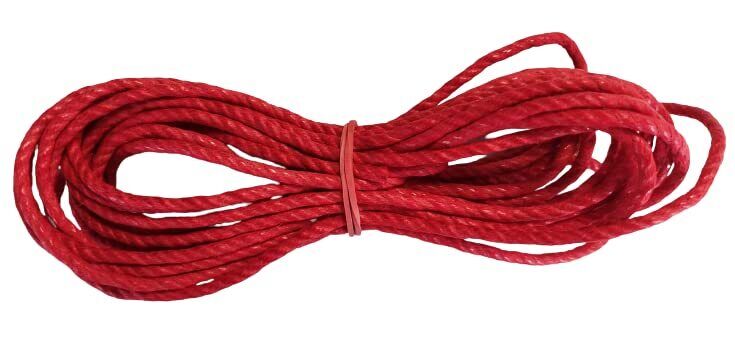 KD89 - Corda di comtoise, intrecciata paraffinata, per peso fino a 5 kg - (d1S)