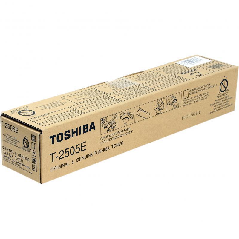 ORIGINALE TOSHIBA T-2505E NERO 6AG00005084 6AJ00000156 PER TOSHIBA E-STUDIO 2505