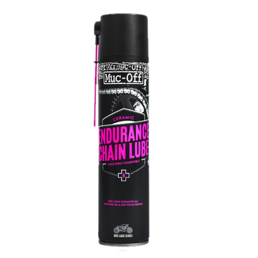 Muc-Off All-Weather Motorcycle Chain Lube 400 ml - Grasso Catena Moto Spray d...