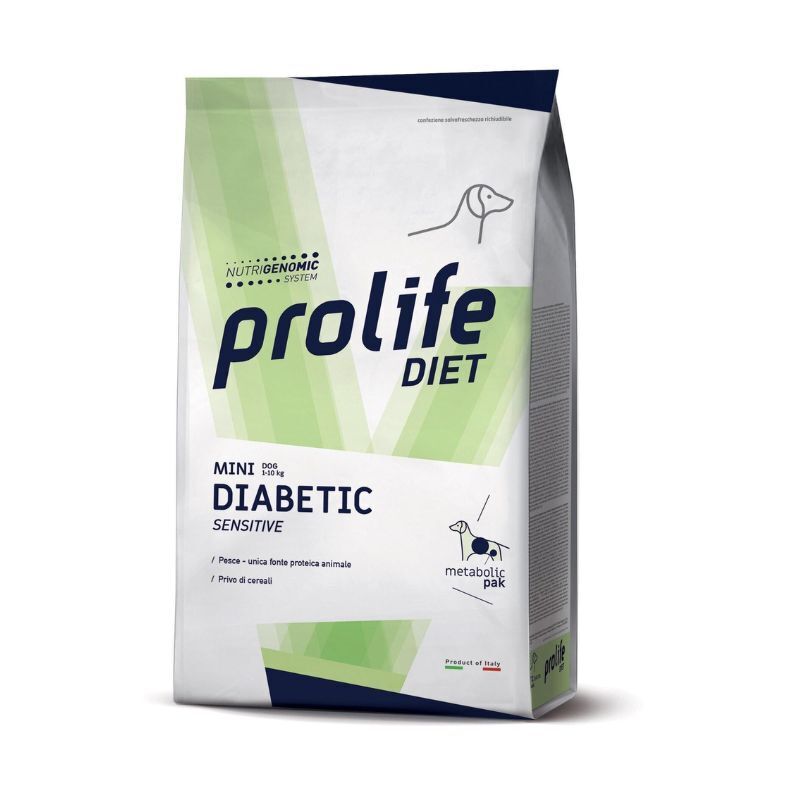 Prolife diet diabetic mini dog 500gr