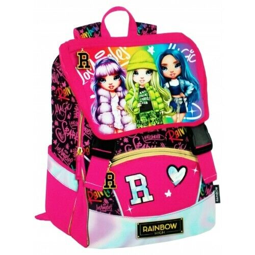 FRANCO PANINI ZAINO ESTENS. MULTI RAINBOW HIGH COD. 65841