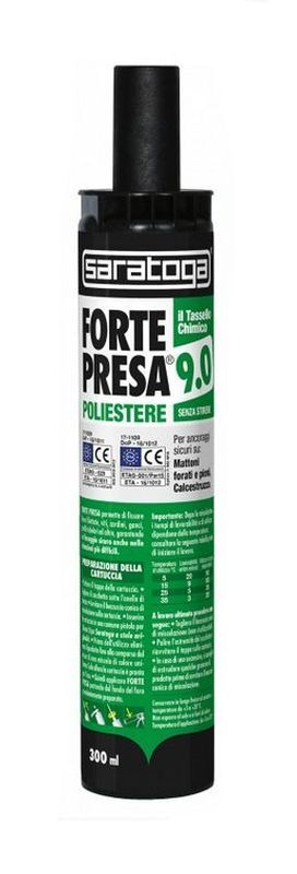 Saratoga Forte Presa 9.0 Poliestere 300ml