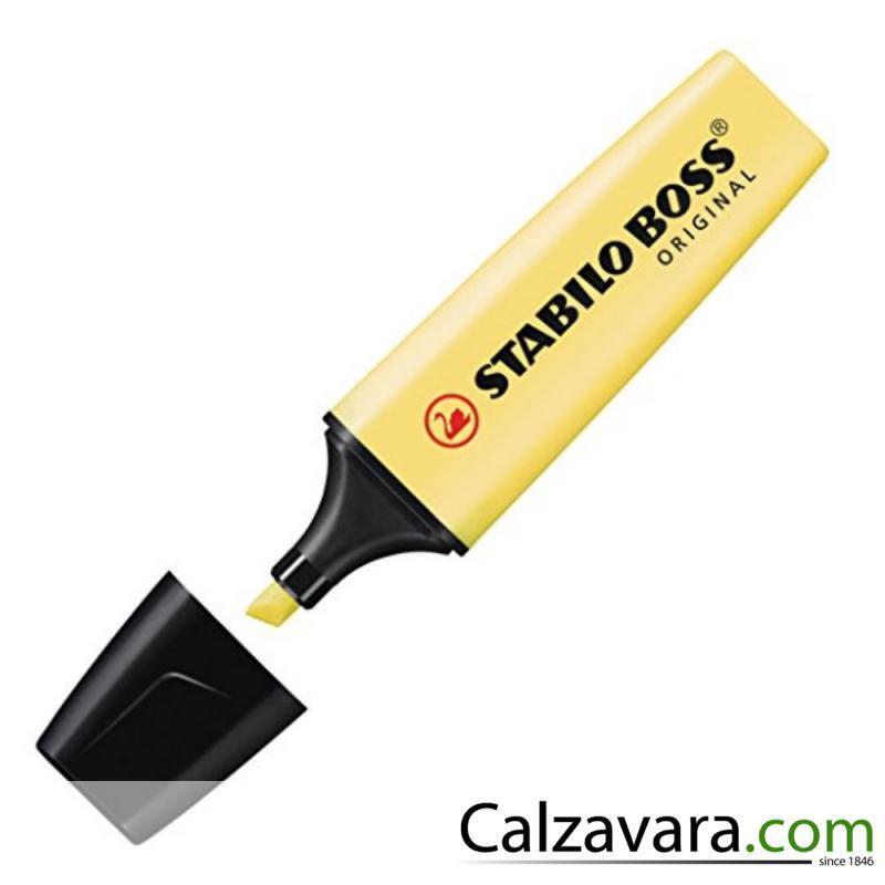 STABILO BOSS EVIDENZIATORE 70/144 GIALLO BANANA PASTELLO