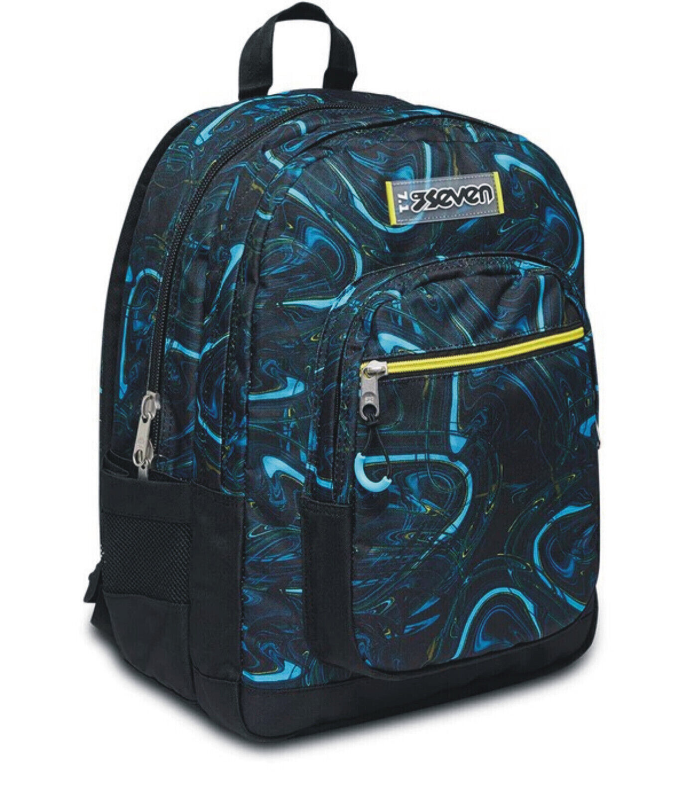 Zaino scuola Seven® freethink led ballon con cuffia gaming OMAGGIO