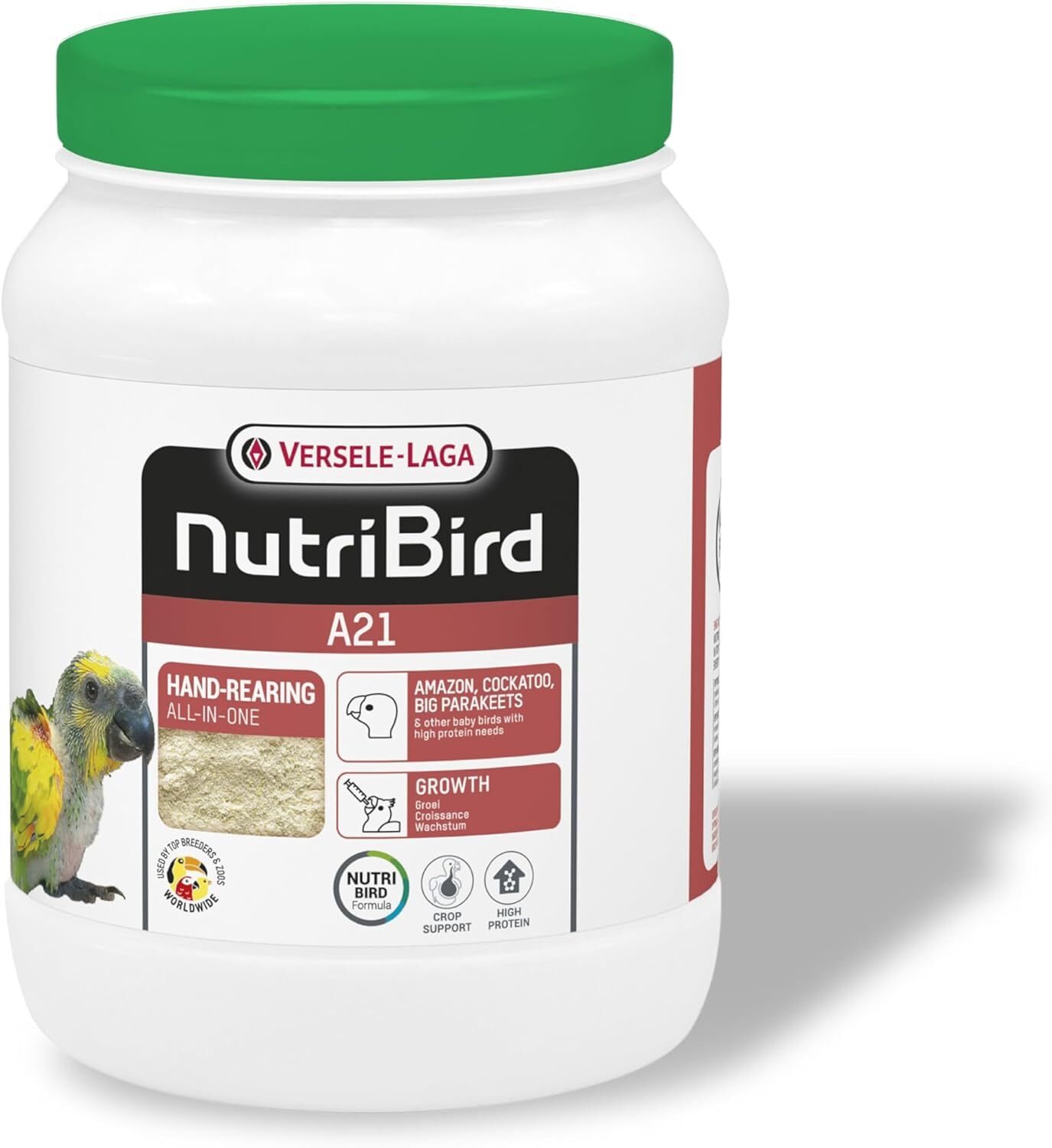 Nobby Nutribird A21, 800 g 800 g (Confezione da 1)