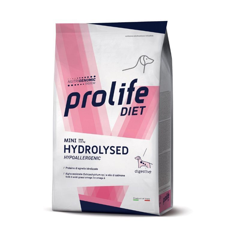 Prolife diet hydrolysed hypoallergenic mini dog 5kg