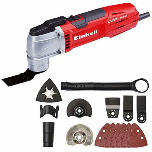 Einhell Te-MG 300 EQ Utensile Multifunzione, 300 W, 240 V, Rosso (L0W)