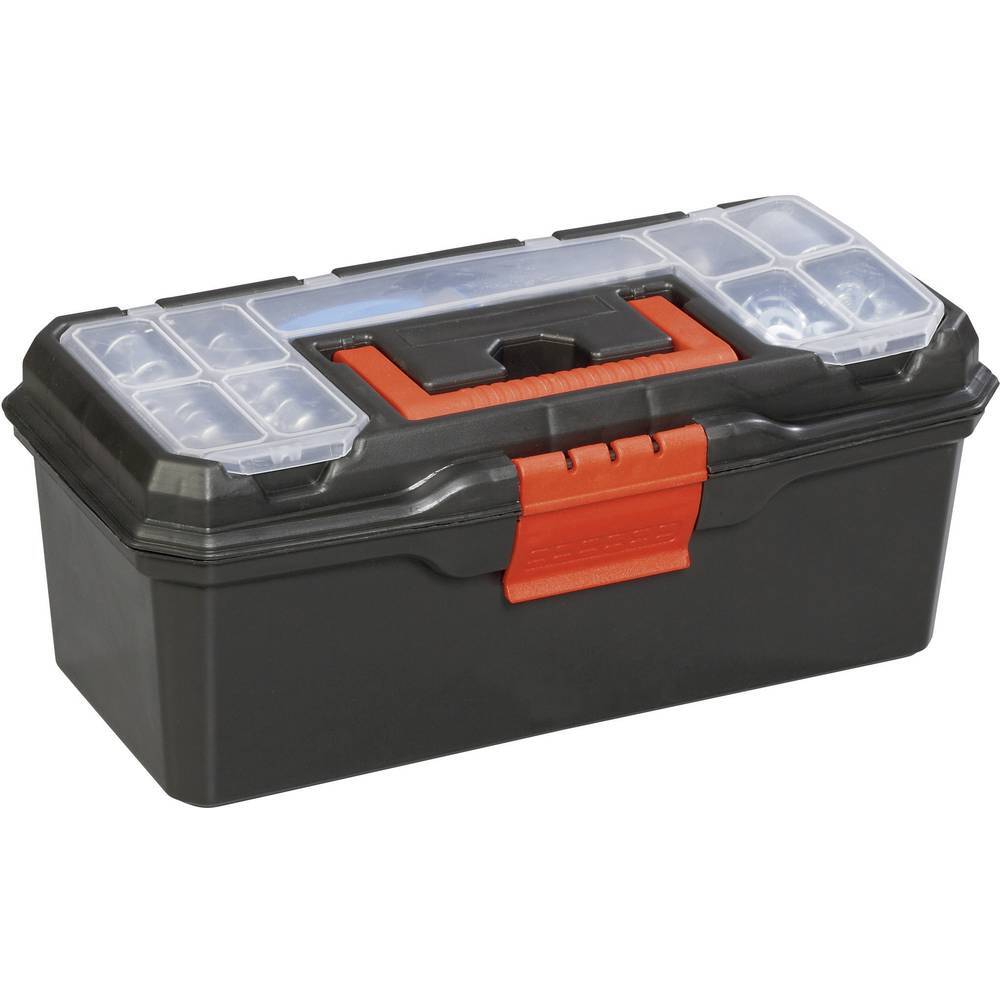 Alutec 56250 Cassetta porta utensili senza contenuto Plastica Nero