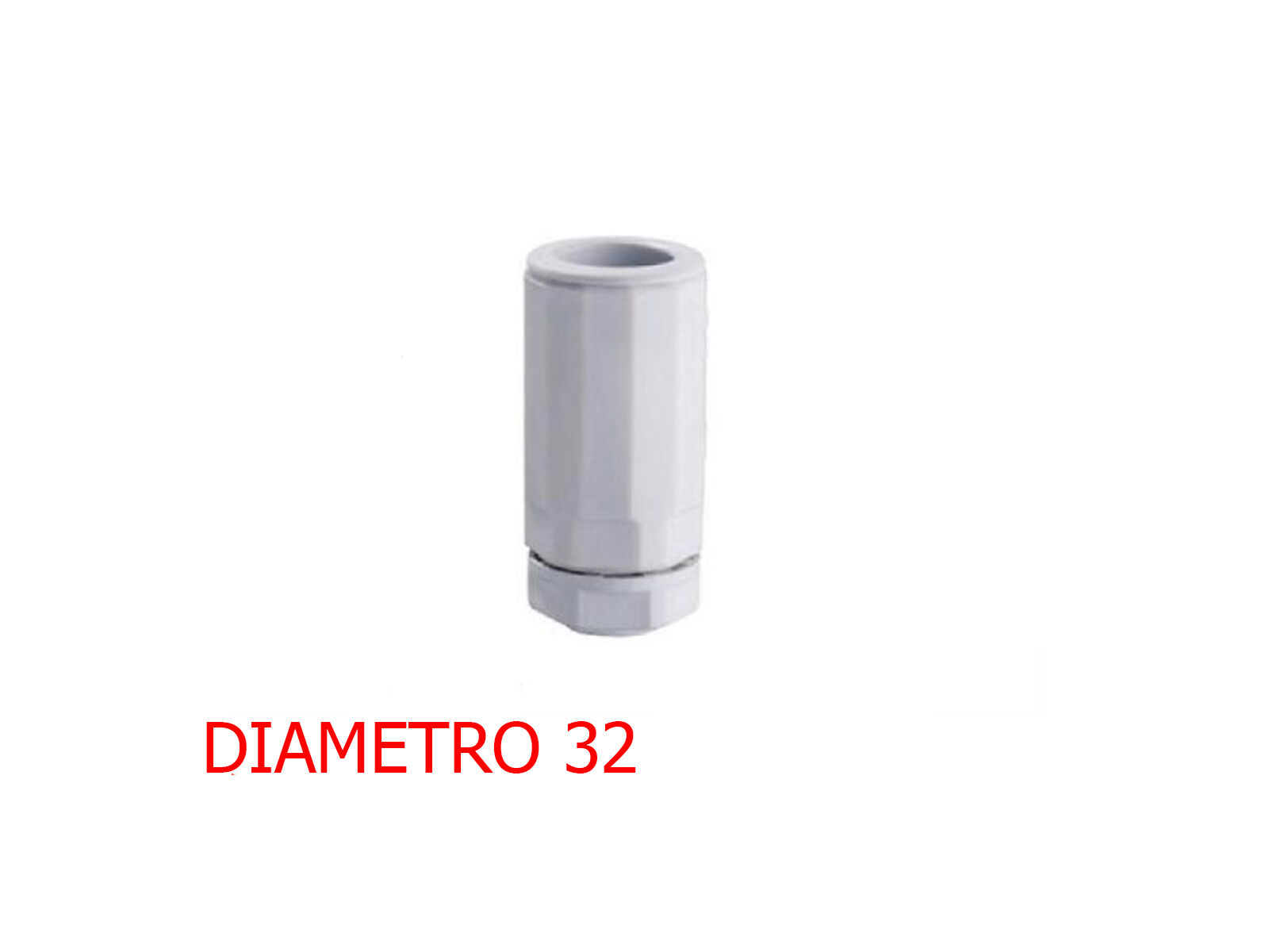 GEWISS DX43232 RACCORDO TUBO SCATOLA GEWISS DIAM. 32