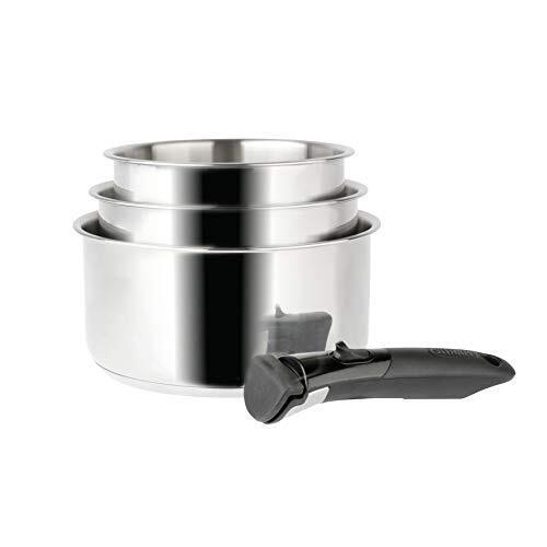 Sitram 713511 SITRAM-713511-- Set di 3 pentole da 16 + 18 + 20 cm (J0U)