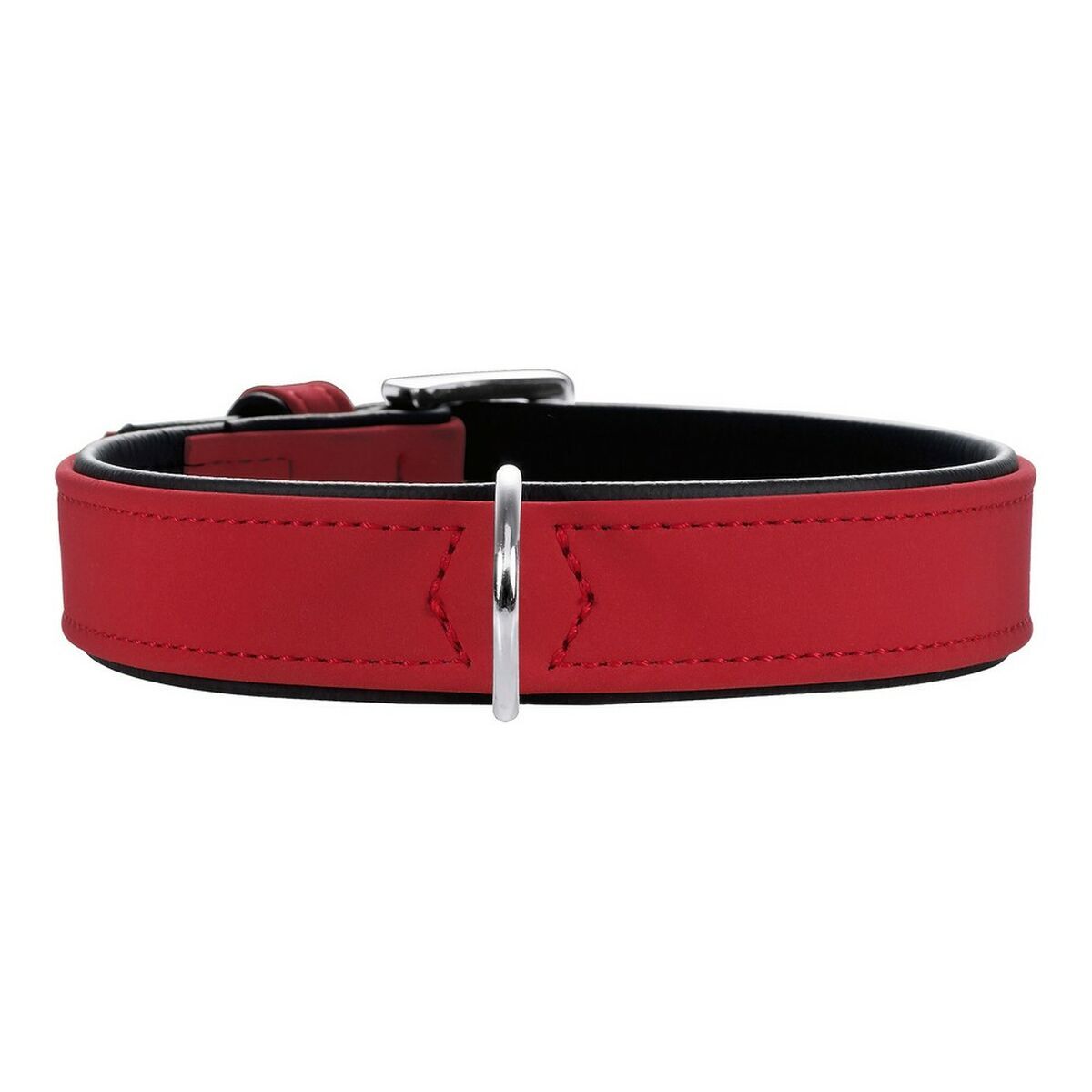Collare per Cani Hunter Softie Rosso [28-38 cm]