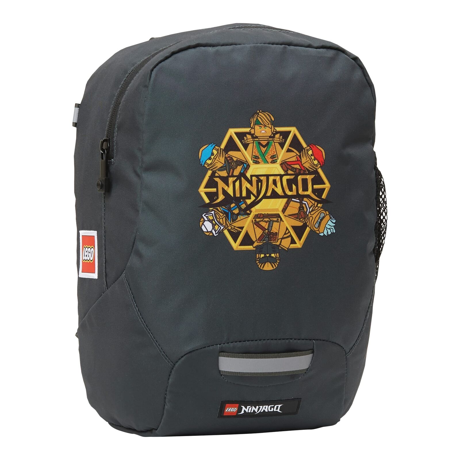 LEGO Zainetto Scuola Materna NINJAGO Logo Zaino Unisex Bambini e Ragazzi 10L.