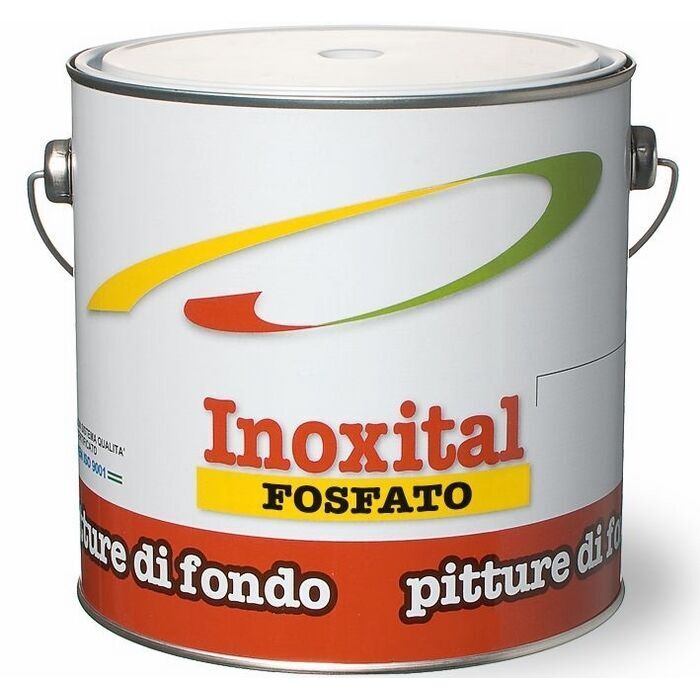 Antiruggine al Fosfato di Zinco Inoxital Fosfato Laiv colore Bianco 0,5 Lt.
