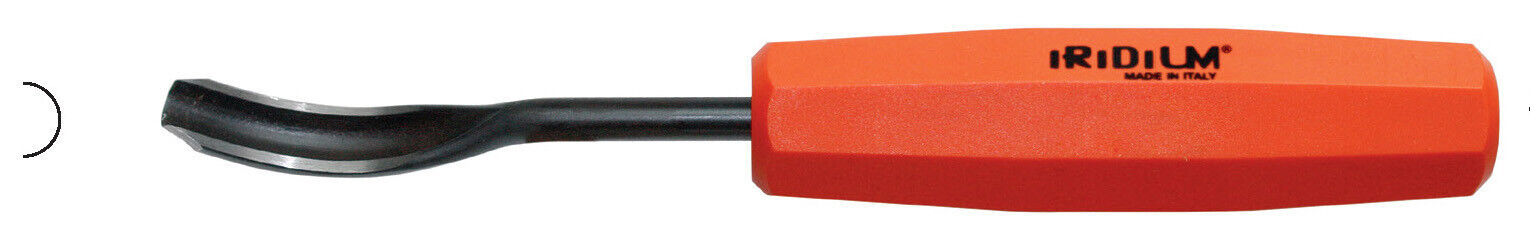 90018   Q.TA'. 6 PL SGORBIA PER LEGNO CON MANICO N 3