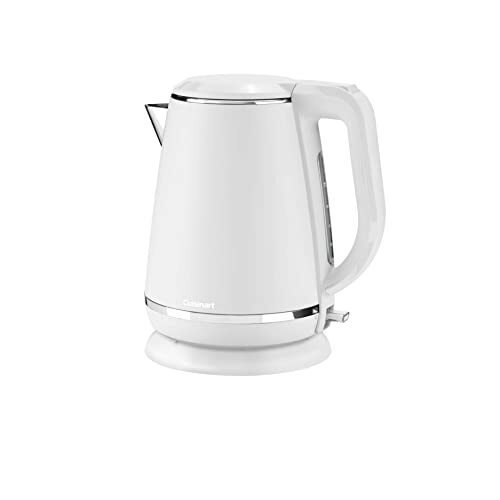 Cuisinart CJK780WE - Bollitore 1,5L Multitemperatura, Base Girevole a 360 ° Como