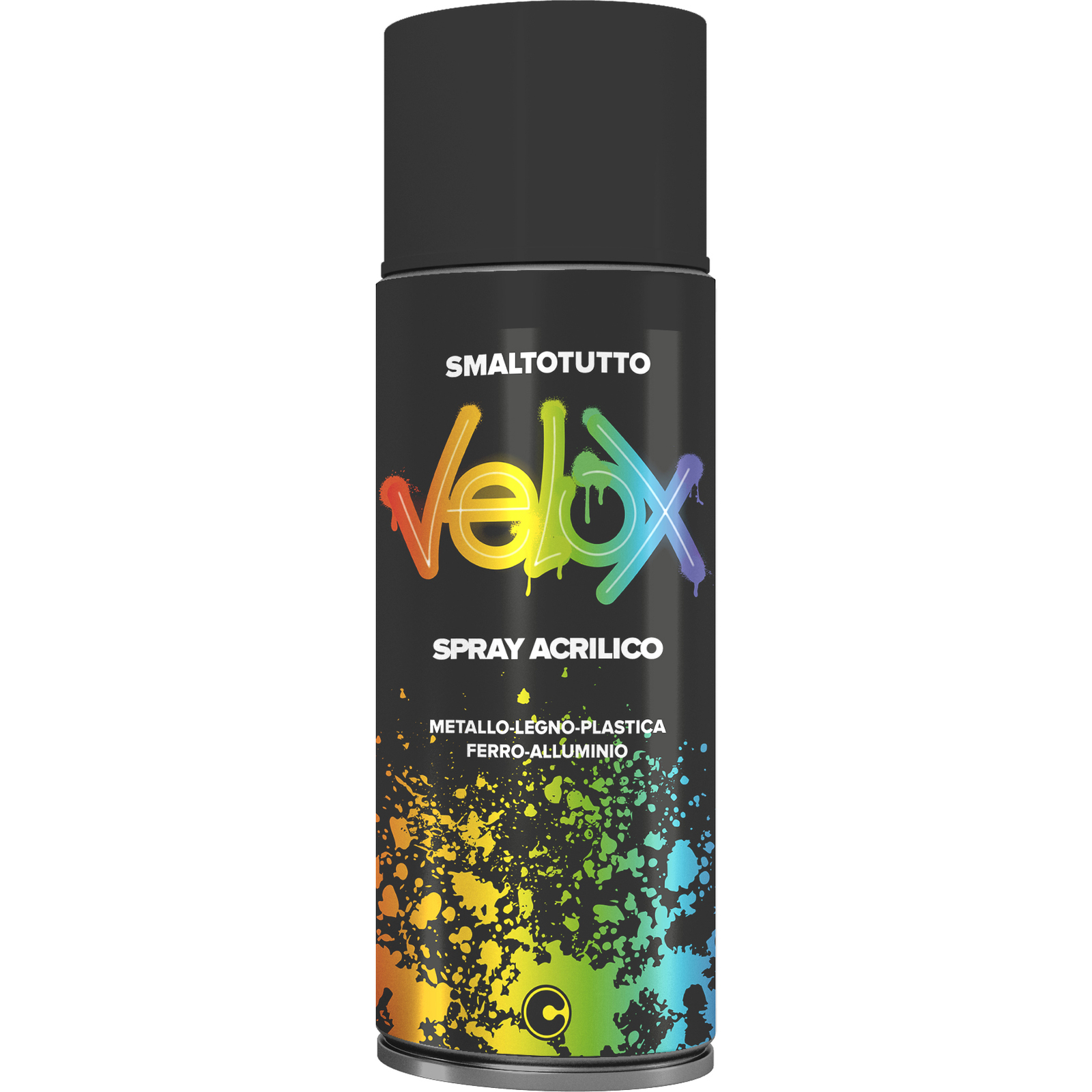 2808   Q.TA'. 6 VELOX SPRAY ACRILICO BIANCO PERLA RAL 1013