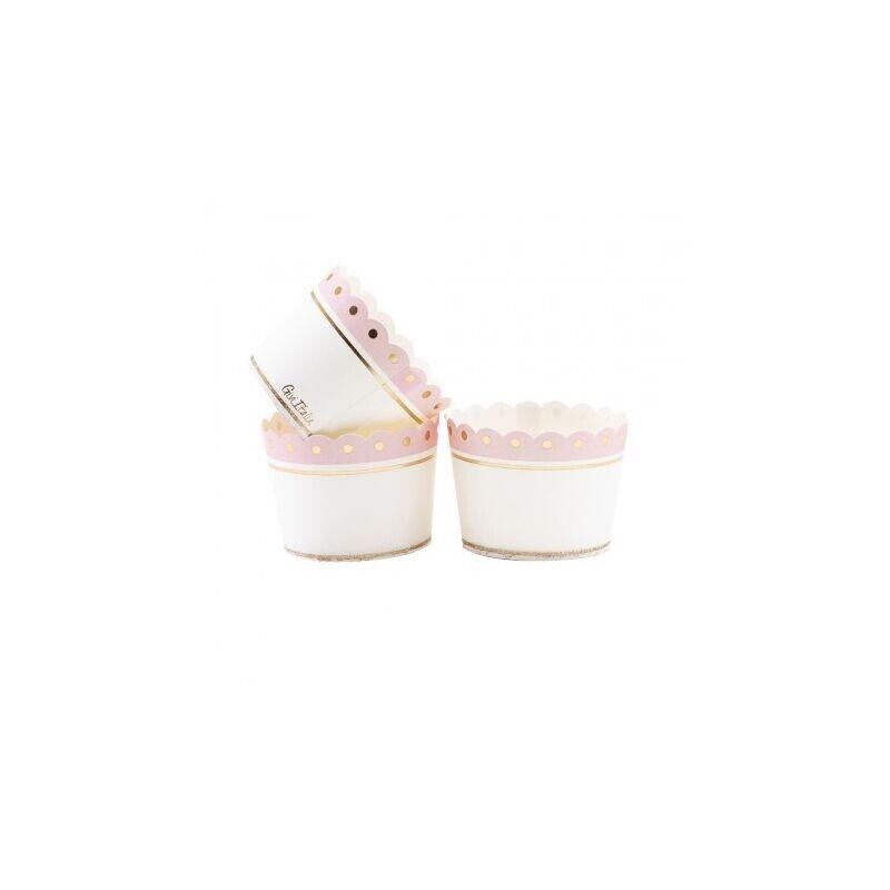 PIROTTINI ROSA ORO 20 PZ 5X4,5 CM