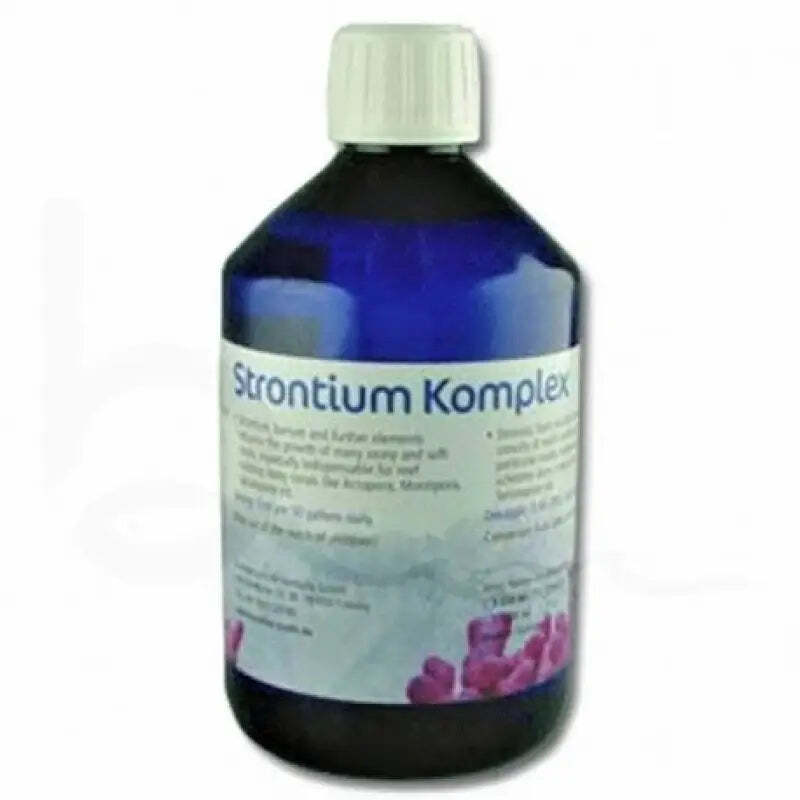 KORALLEN ZUCHT Strontium - Integratore di stronzio liquido 500 ml