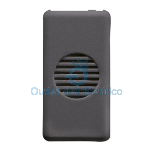 SUONERIA 230V-50HZ 8VA  GW21616 SYSTEM NERA/BLACK