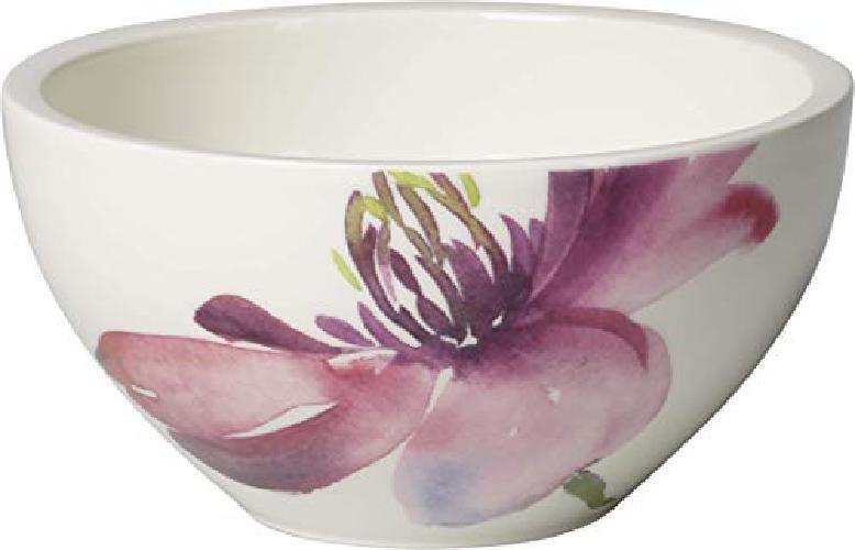 Villeroy & Boch Artesano Scodella, Porcellana Premium, Bianco/Multicolore (Flowe