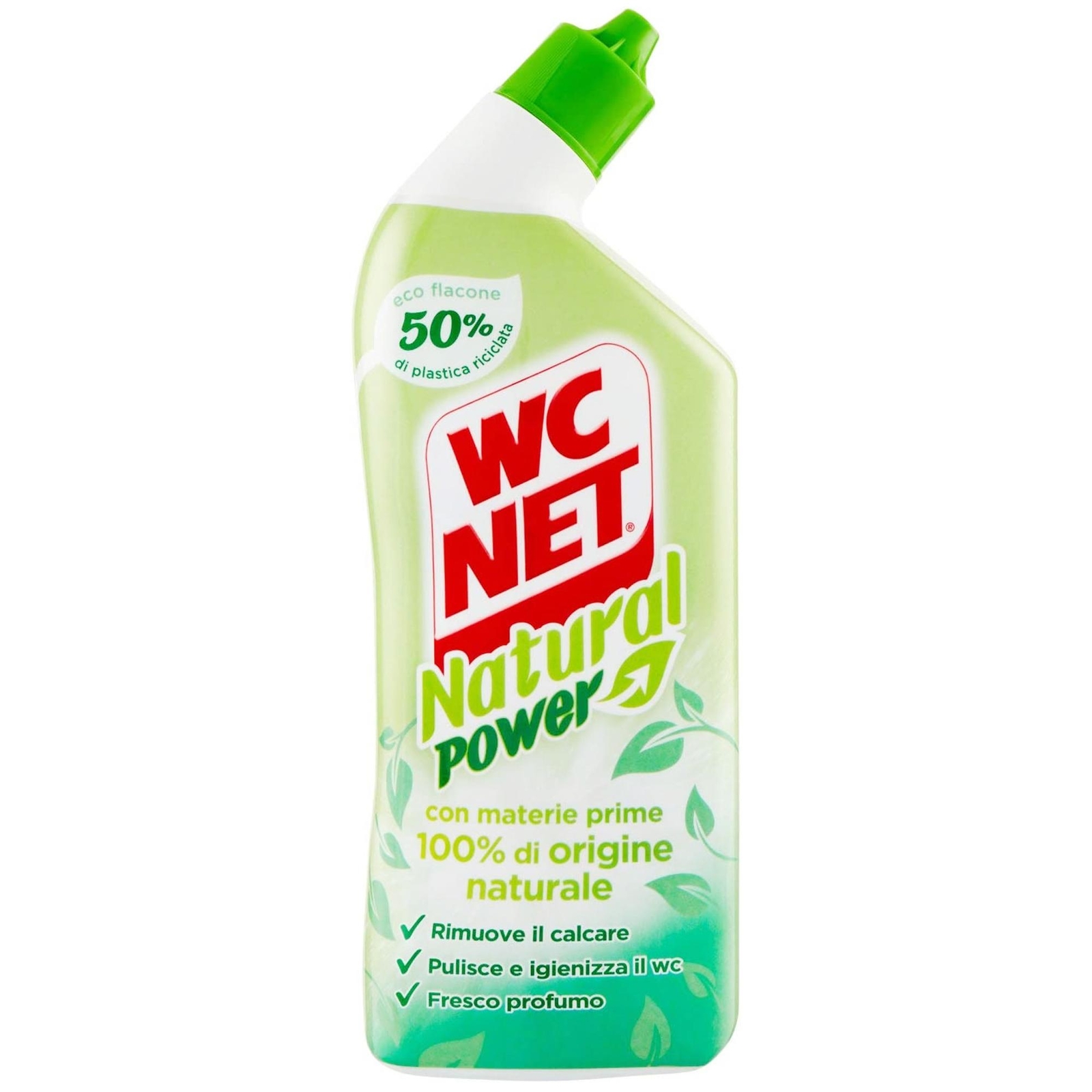 WC NET BIO IGIENE GEL RIMUOVE IL CALCARE IGIENE BAGNO 700ML