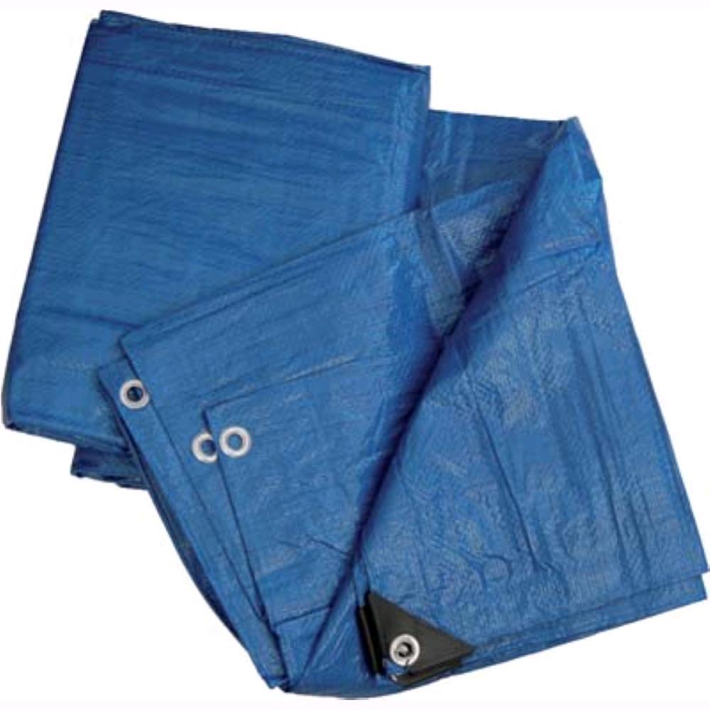 Telo Telone Occhiellato Pe Blu Hand Gr/Mq 90 Mt  3X5 - 1 Pz