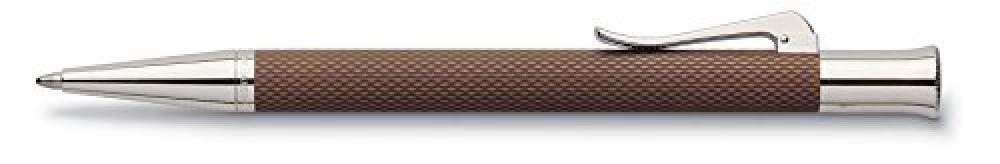 (TG. Matita meccanica) Graf Von Faber-Castell - Portamine Guilloche Cognac Graf