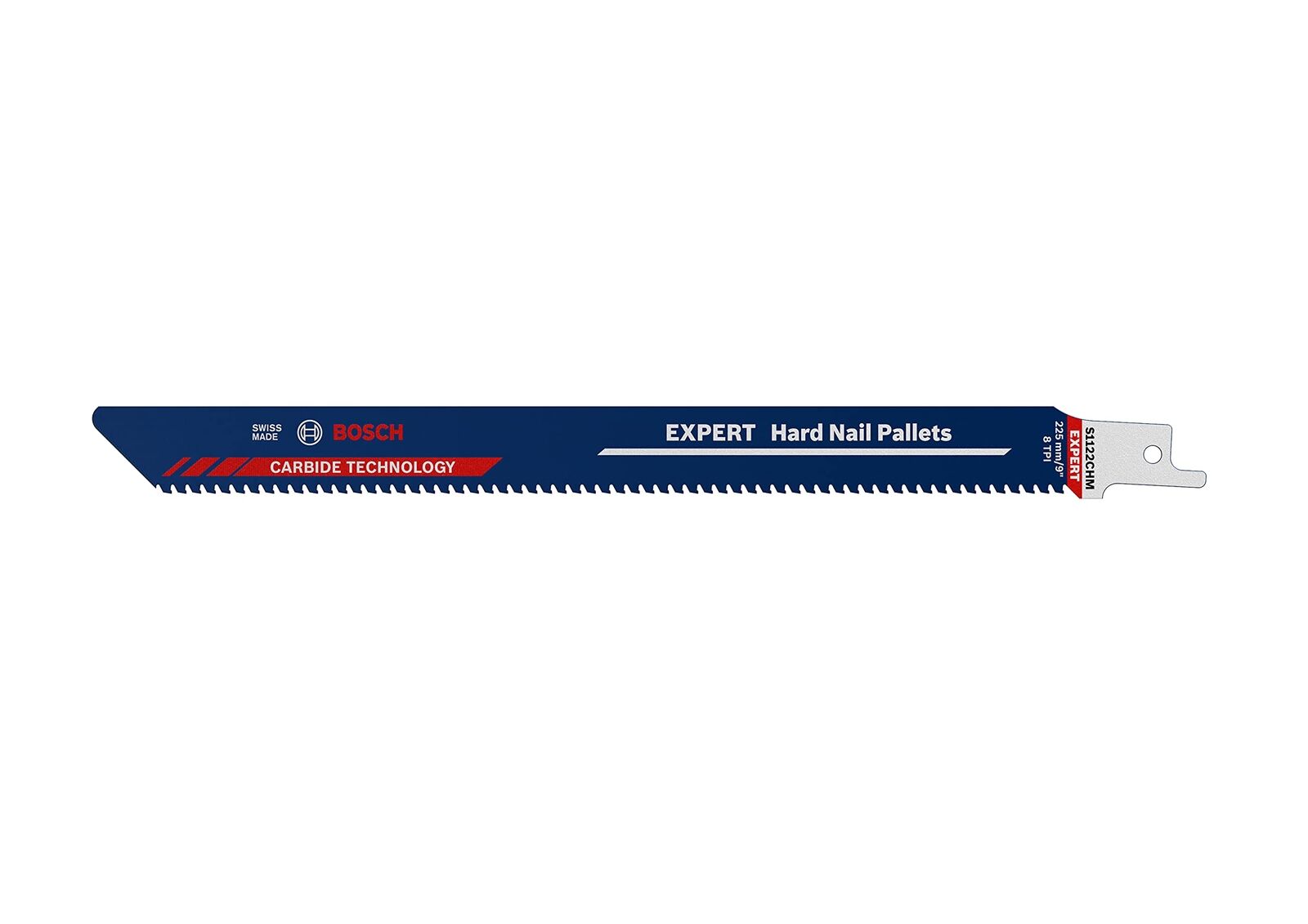 Bosch Professional 10x Lame per Seghe Universali Expert Hard Nail Pallets S 11