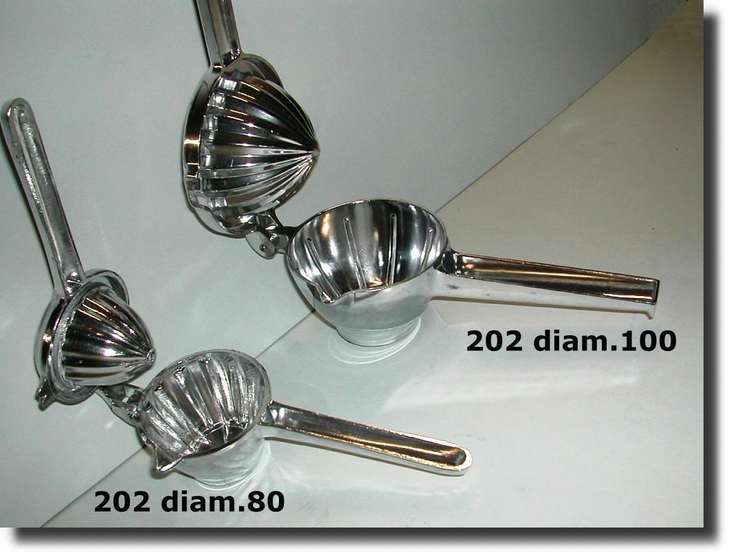 SPREMIAGRUMI IN ALLUMINIO DIAMETRO Ø 8 CM