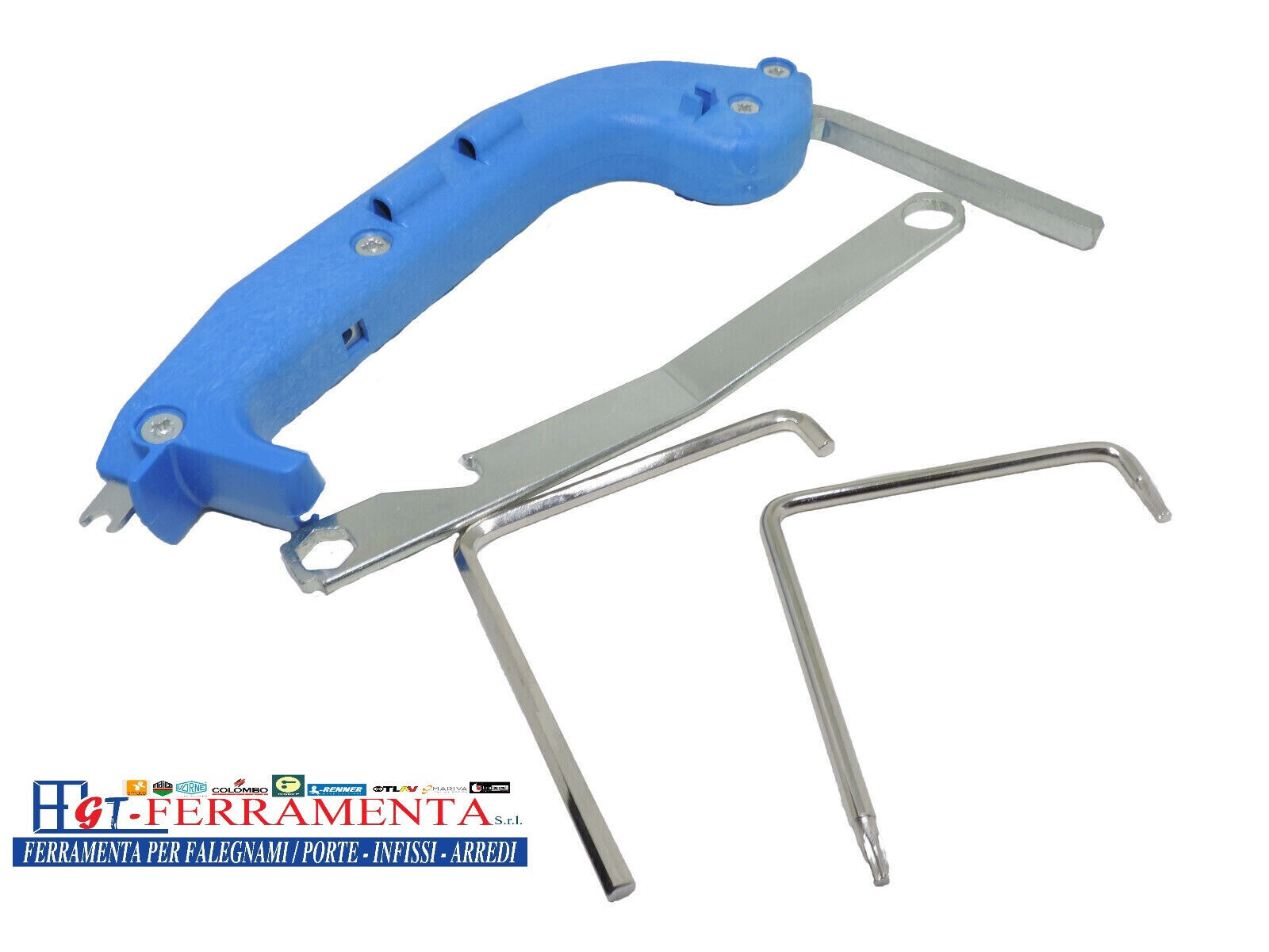Maco /Maico- Set con chiave multifunzione 206417