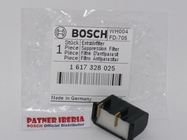 1617328025 Suppression Filter - Condensatore Bosch Per Gof