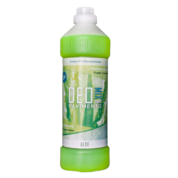 Deo Mix Pro Aloe 1000 ml Detersivo Pavimenti Intenso e Inebriante