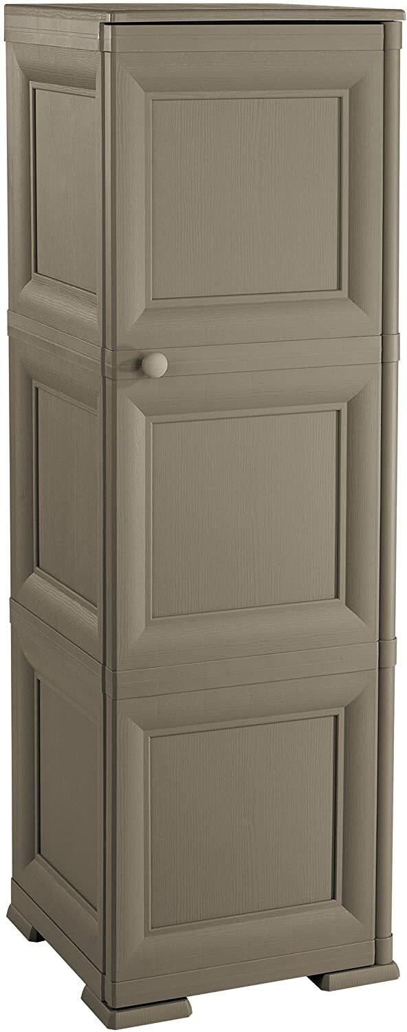 MOBILE ARMADIO COLONNA 1 ANTA 40x43x125 WENGE 909E UFFICIO TERRAZZO 22022