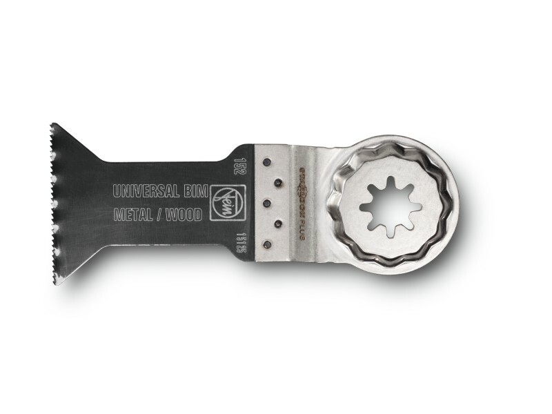 FEIN ITALIA Lama E-CUT UN per multifunzione bimetallica per legno metallo pvc e