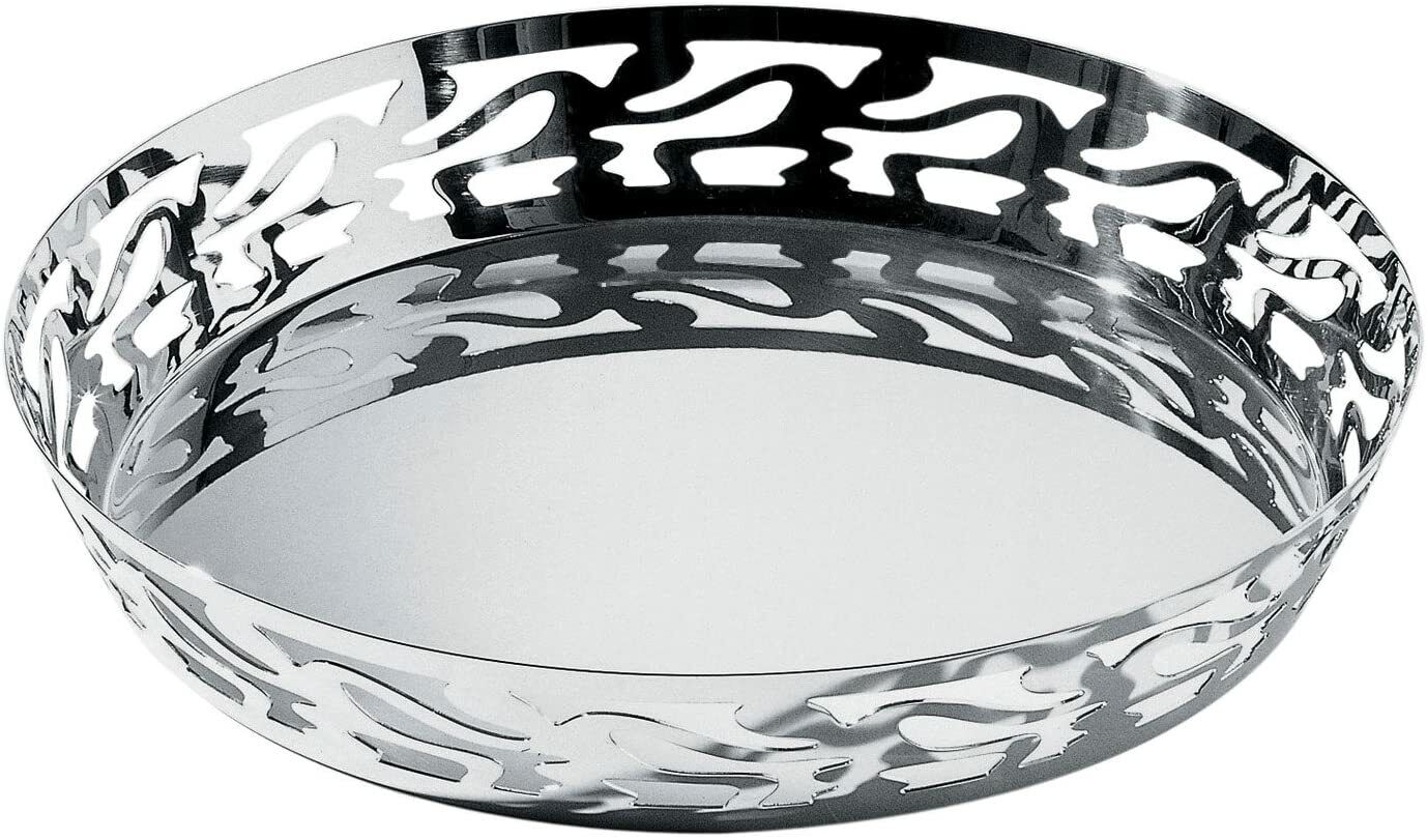 Alessi Ethno Vassoio rotondo SG34 Articolo raro