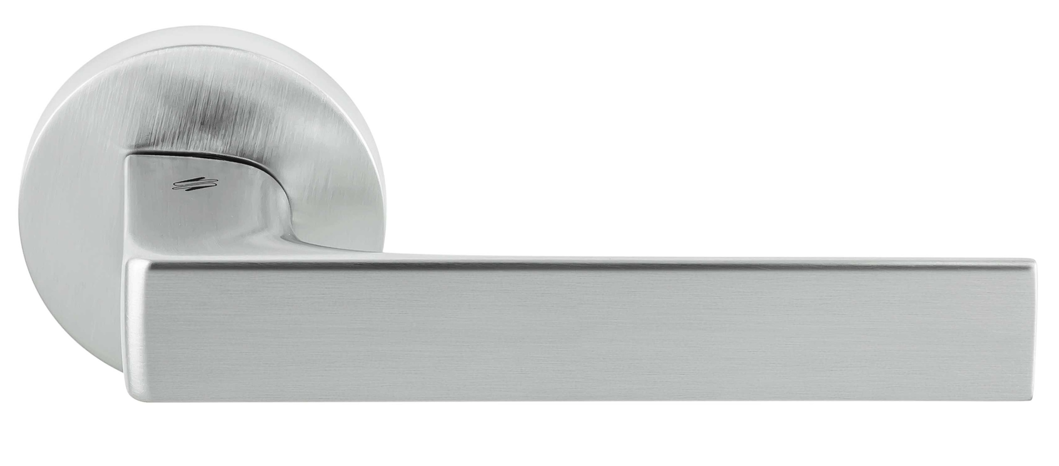 COLOMBO DESIGN Maniglia ROBOCINQUE coppia con rosette e bocchette tonde foro