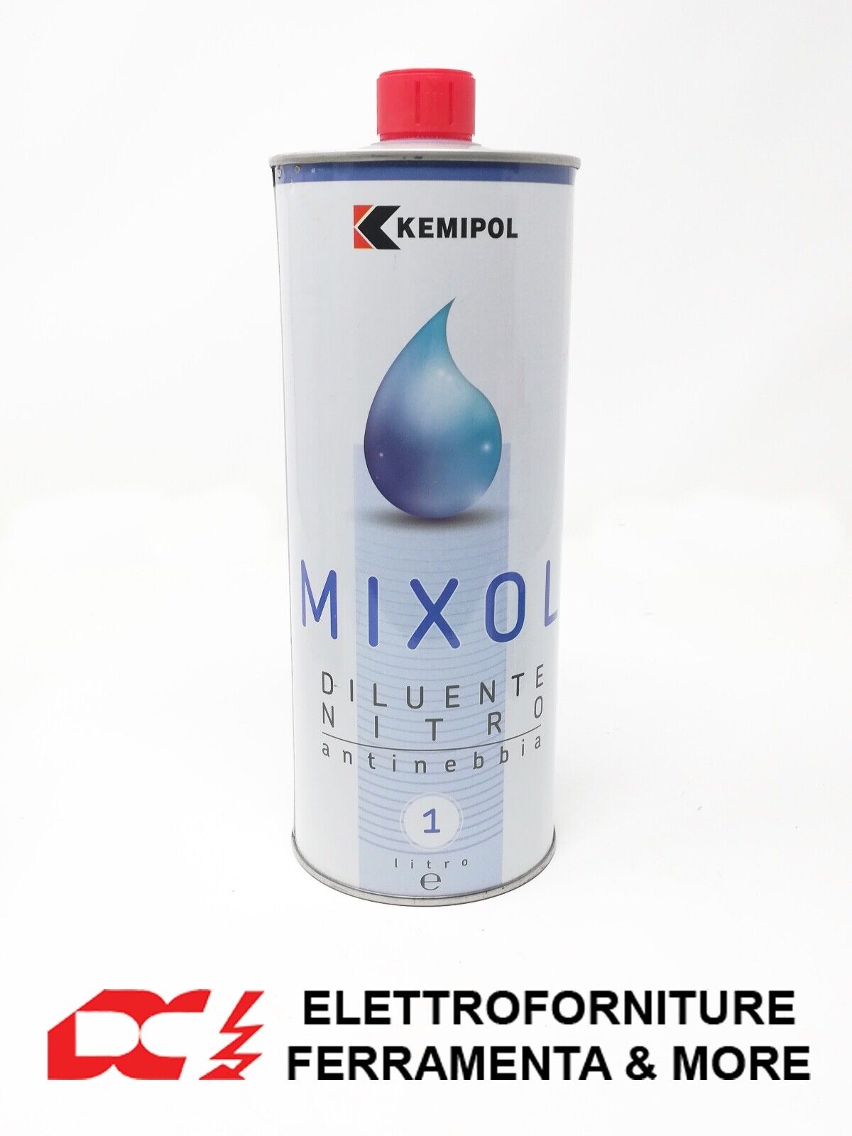 MIXOL Diluente Nitro Antinebbia Universale Vernici Sintetici Smalti Solvente 1 l