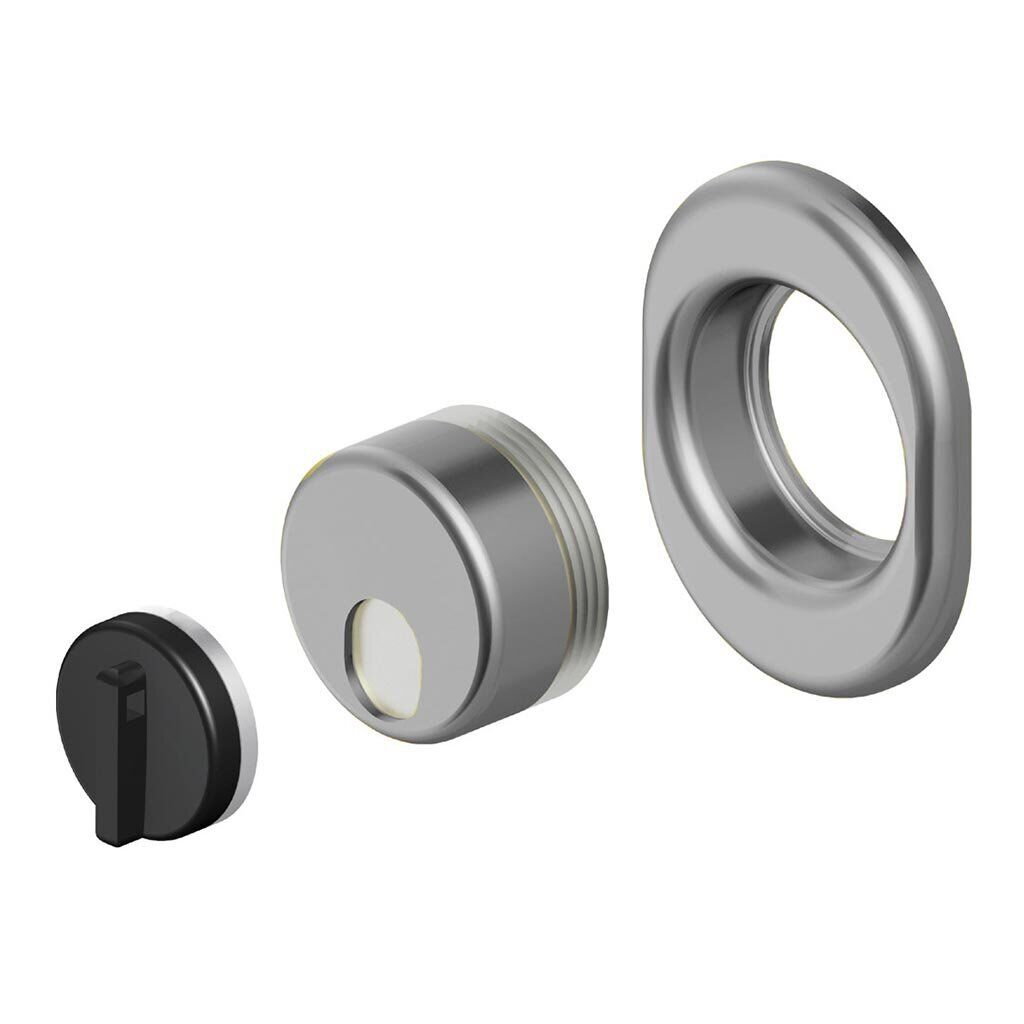 DISEC - Monolito magnetico protezione serrature per pannellature spessore 11 mm