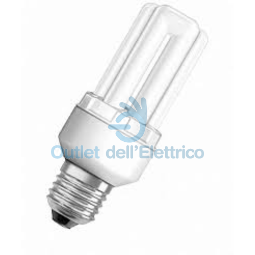 OSRAM DEL LL 5W/827 2700°K  220-240V E27