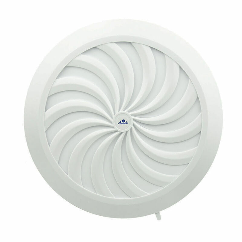 Rotondo Aeratore Griglia Con Interruttore Fly Schermo Flangia Da 95mm Fino 150mm