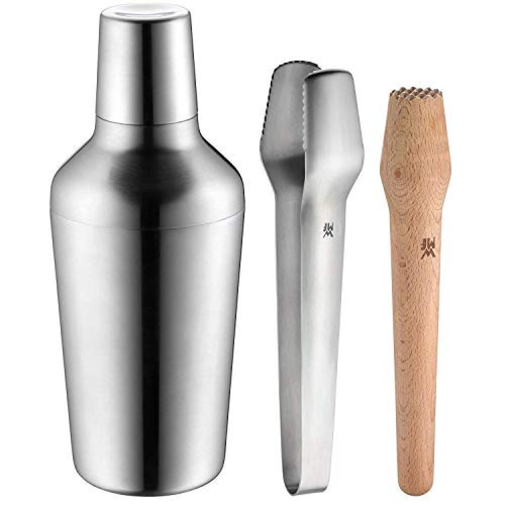 (TG. 32 x 18 x 18 cm) WMF 636836030 Matryoshka Bar Set 3 Pezzi - NUOVO
