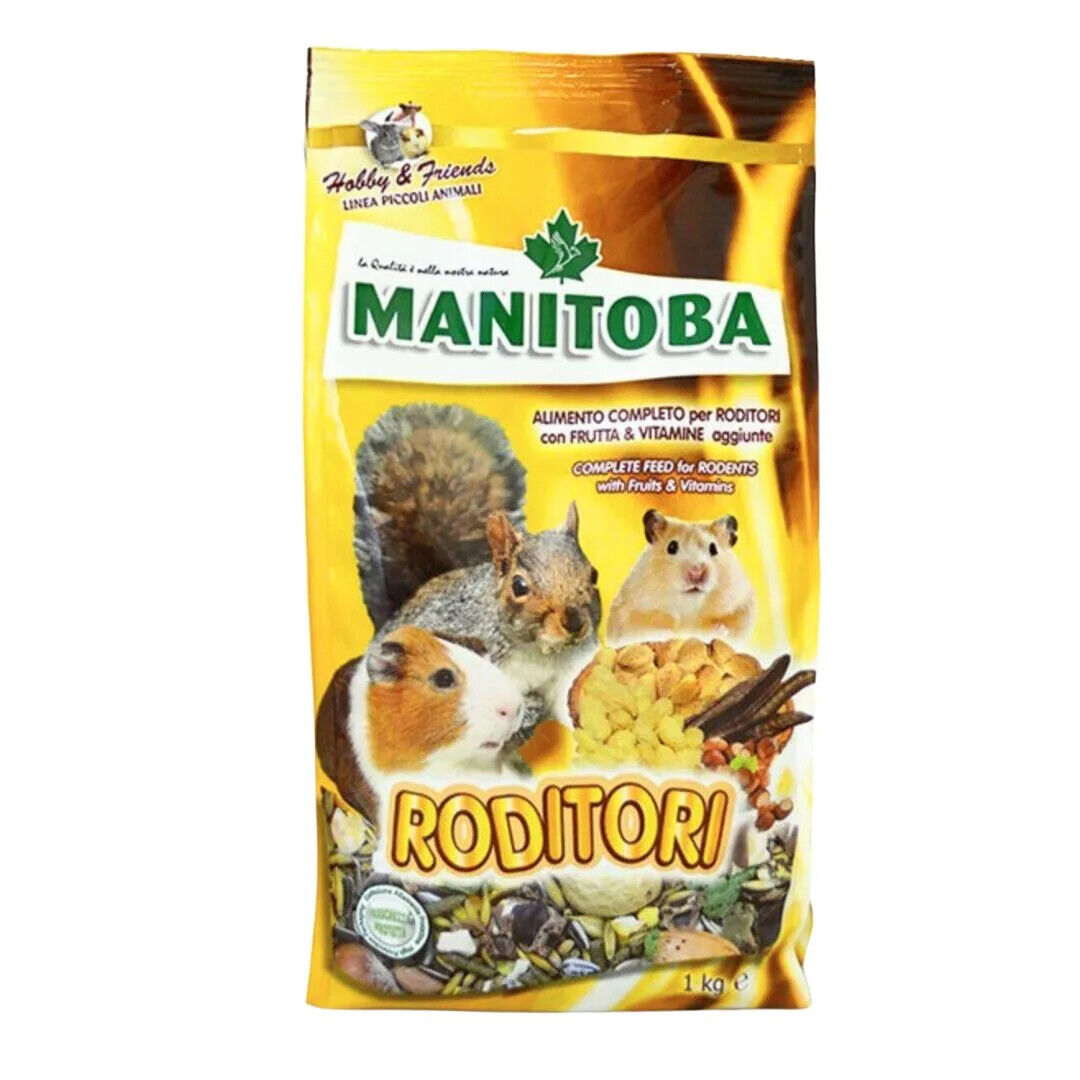 Manitoba Roditori - 1kg