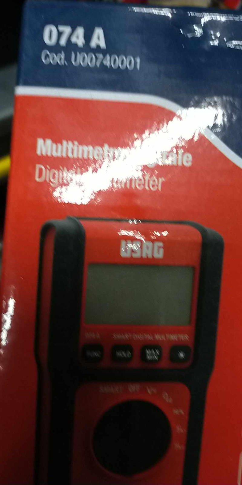 Multimetro. USAG 074A