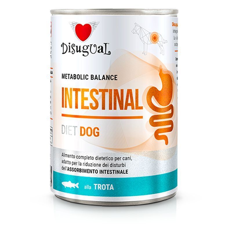 Disugual Cane Dieta Intestinal 400gr Trota