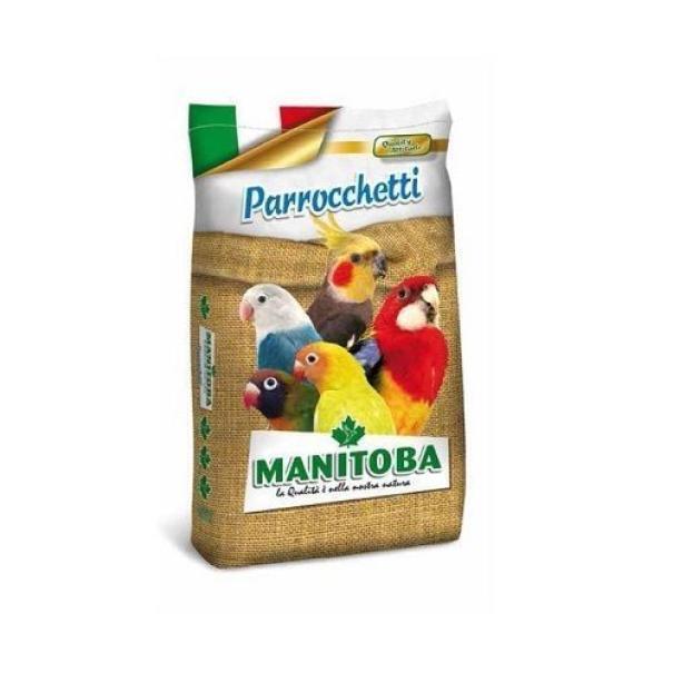 Mangime Inseparabili e Calopsiti Manitoba 20kg