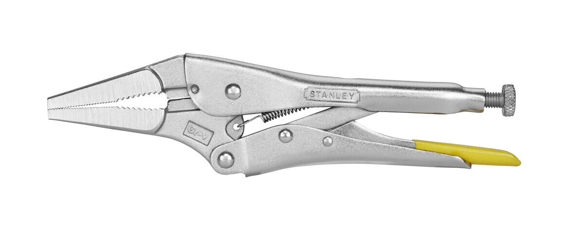 STANLEY 0-84-813 Morsetto Bloccabile Maxsteel Bocca Lunga 215mm