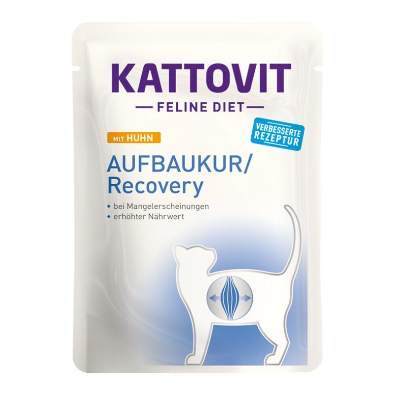 Kattovit recovery pollo busta 85g