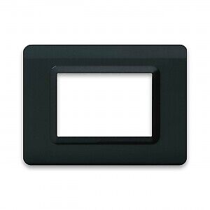 Placca 3 Moduli Grigio Tekla Ave AVE 44PY03GTK